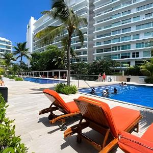 1 Bedroom and Morros terrace. Seaview