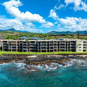 Kuhio Shores 114 Oceanfront 2 Bedroom 2 Bath