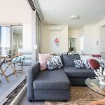 Top Floor 2BR Pool Gym Parking Airport City 