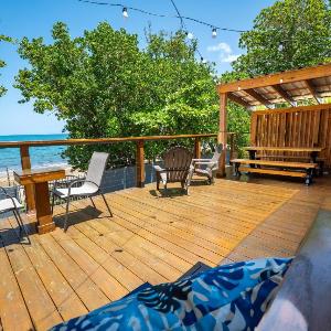 Oceanfront 5BR Oasis w Decks & Direct Beach Access