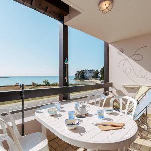 Carnac - Studio cabine mer 4 pers - Animaux acceptés