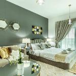 PVH Bella Rose Studio Near Miracle Garden Dubai