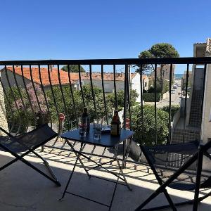 SP920-0067 Grand appartement 3 pièces 5 couchages SAINT PIERRE LA MER