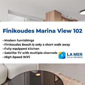 Finikoudes Marina View 102
