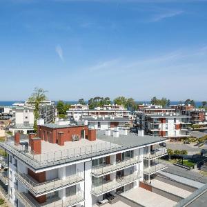 Rewal Cozy Apartment with Parking Gym Spa & Pool close to the Beach by Noclegi Renters