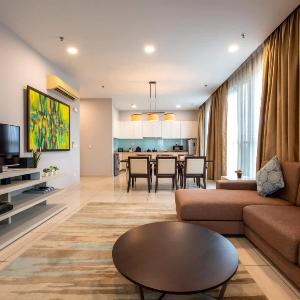 Spacious 3BR Somerset Suite in Puteri Harbour