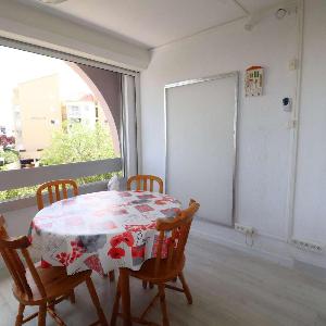 Studio cabine pour 4 pers avec parking près de la mer - FR-1-307-288