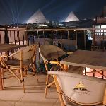 New pyramids gate view
