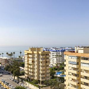 004 Sea Views 1 Bed 250m to Benalmadena Beach