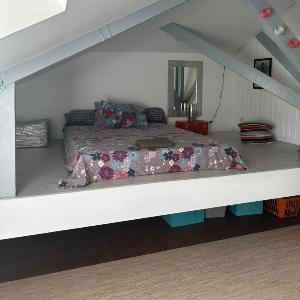 Chambre de charme dans maison coloniale