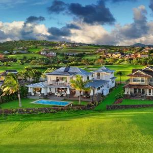 Hale Nani at Kukui ula - Luxe Family Hideaway with Poolside Living in Poipu