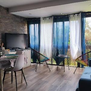 St Cyprien appartement lumineux proche plage