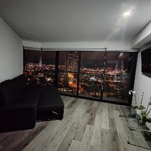 Balcony Sunset