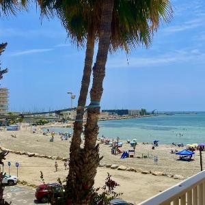 Mar terraza y parking