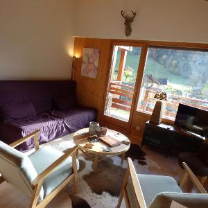 Charmant 3 pièces sud avec balcon proche télécabines 6 pers - FR-1-458-235