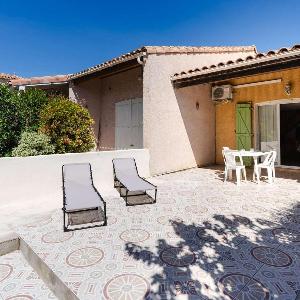 Villa pour 6 pers. avec parking et climatisation - FR-1-409-284