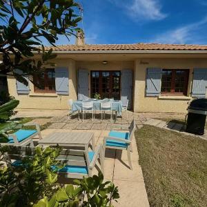 Maison familiale 6 pers à 200m de la plage - FR-1-239-1133