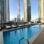 Downtown Escape 2bedroom Apartment 4 guests Dubai 