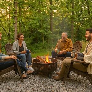 Pole Barn - Rustic 1BR Family Retreat with Open Views