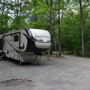 Rv Site 50amp Back-in up to 34Ft