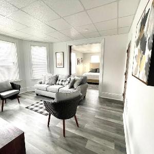 Cozy Lancaster Apartment Near Attractions