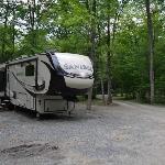Site R Full Hookup up to 38ft Site ONLY