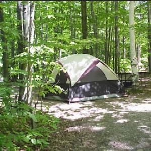 Primitive Camp Sites