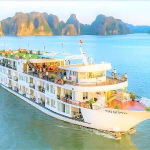 Verdure Lotus Grandeur Cruise on Ha Long Bay