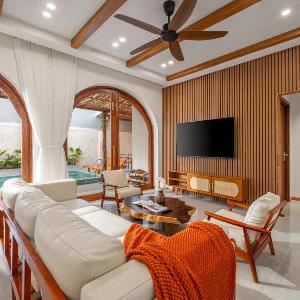 Tropical Villa - Near My Khe Beach & City Center by The Key