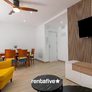 rentafive - Nuevo - Reformado - 1 min playa - A/A
