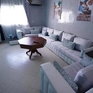 612 Apartment in Ryad Sofia Martil 2 bedrooms all comforts