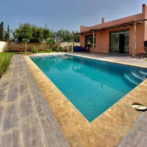 Villa calme et lux