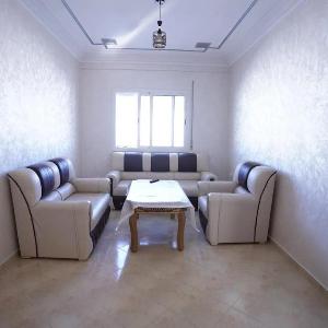 603 Apartment for rent in Martil 2 bedrooms balcony pool