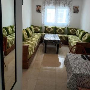 627 New 2 bedroom apartment for rent Martil near Corniche
