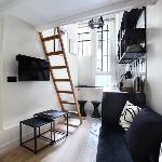 Studio Center of Paris Grand/Boulevard