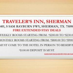 cheap hotels in sherman tx