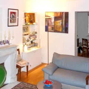 Apartment with 3 bedrooms in Paris with wonderful city view and WiFi