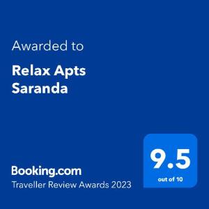 Relax Apts Saranda
