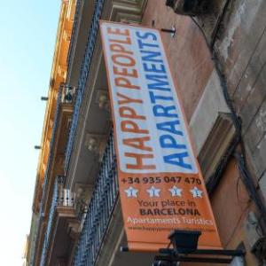 Happy People Plaza España Apartments