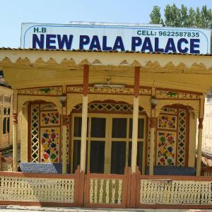 Houseboat New Pala palace