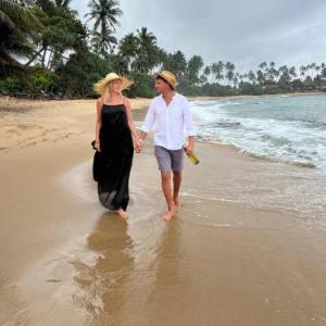 Coconut Palm beach restaurant and rooms