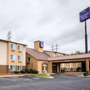 Hotels near Lenoir Rhyne University - Sleep Inn - Hickory