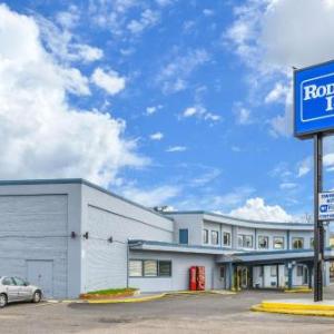 Hotels near Jefferson Performing Arts Center - Rodeway Inn