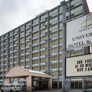 University Hotel And Suites