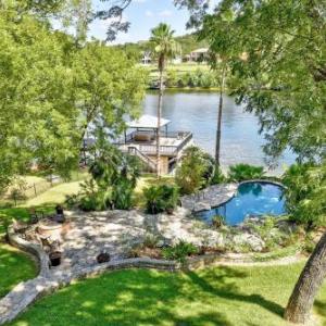 Lake Austin Double Decker Boat House