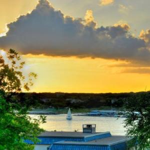 Hill Country Lake Home