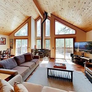 Pine Forest House in Truckee