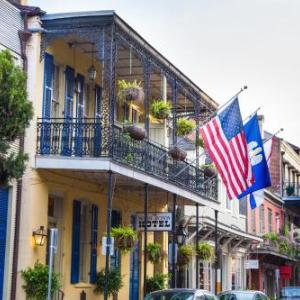 Andrew Jackson Hotel French Quarter