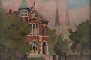 Mansion on The Mile B&B hotel near Indiana Convention Center & Lucas Oil Stadium