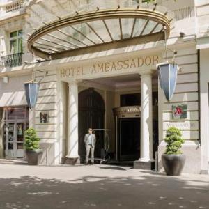 Hotels near Elysee Montmartre - Paris Marriott Opera Ambassador Hotel